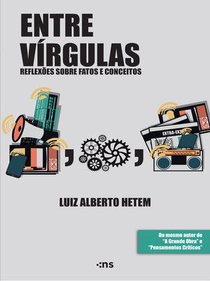 cover image of Entre Vírgulas